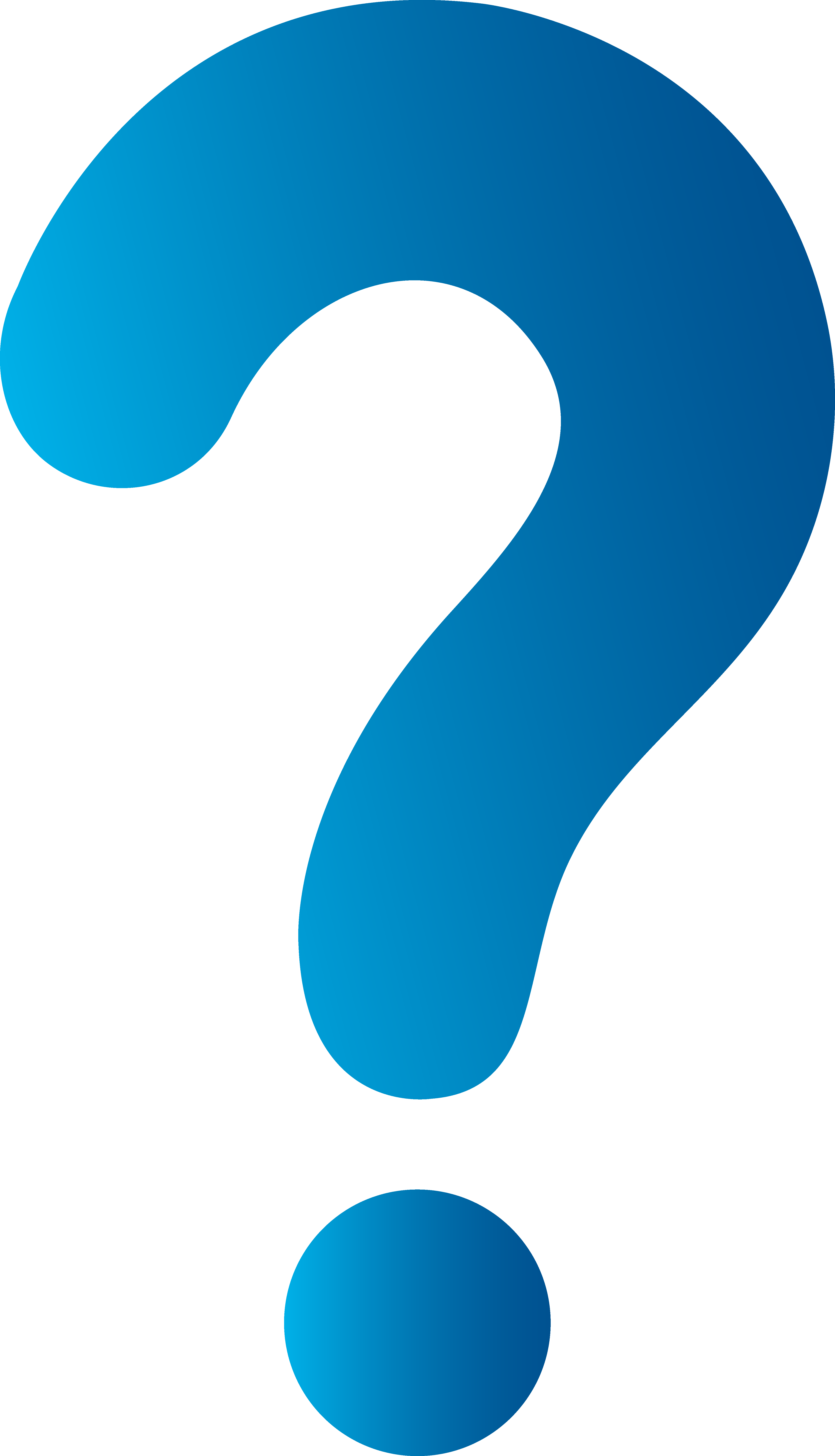 Picture of a question mark in clipart