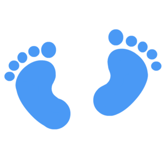 Baby Footprint - ClipArt Best