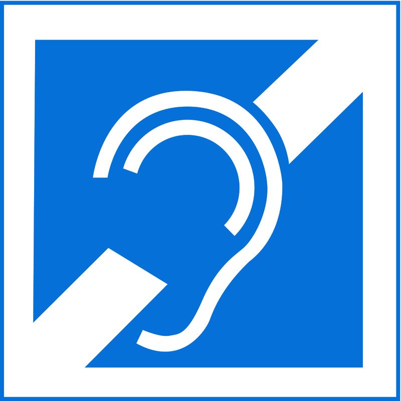 Hearing Impaired Sign - ClipArt Best