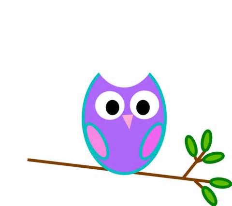 Best Owl on Branch Clipart #28276 - Clipartion.com