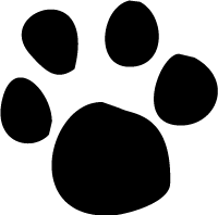 Dog And Cat Paw Prints - ClipArt Best