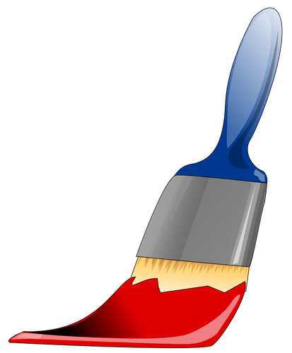 577 clip art paint brush free | Public domain vectors