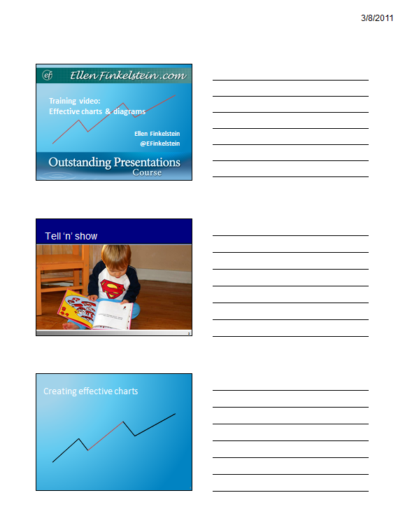 Create a PowerPoint handout from selected slides - PowerPoint Tips ...