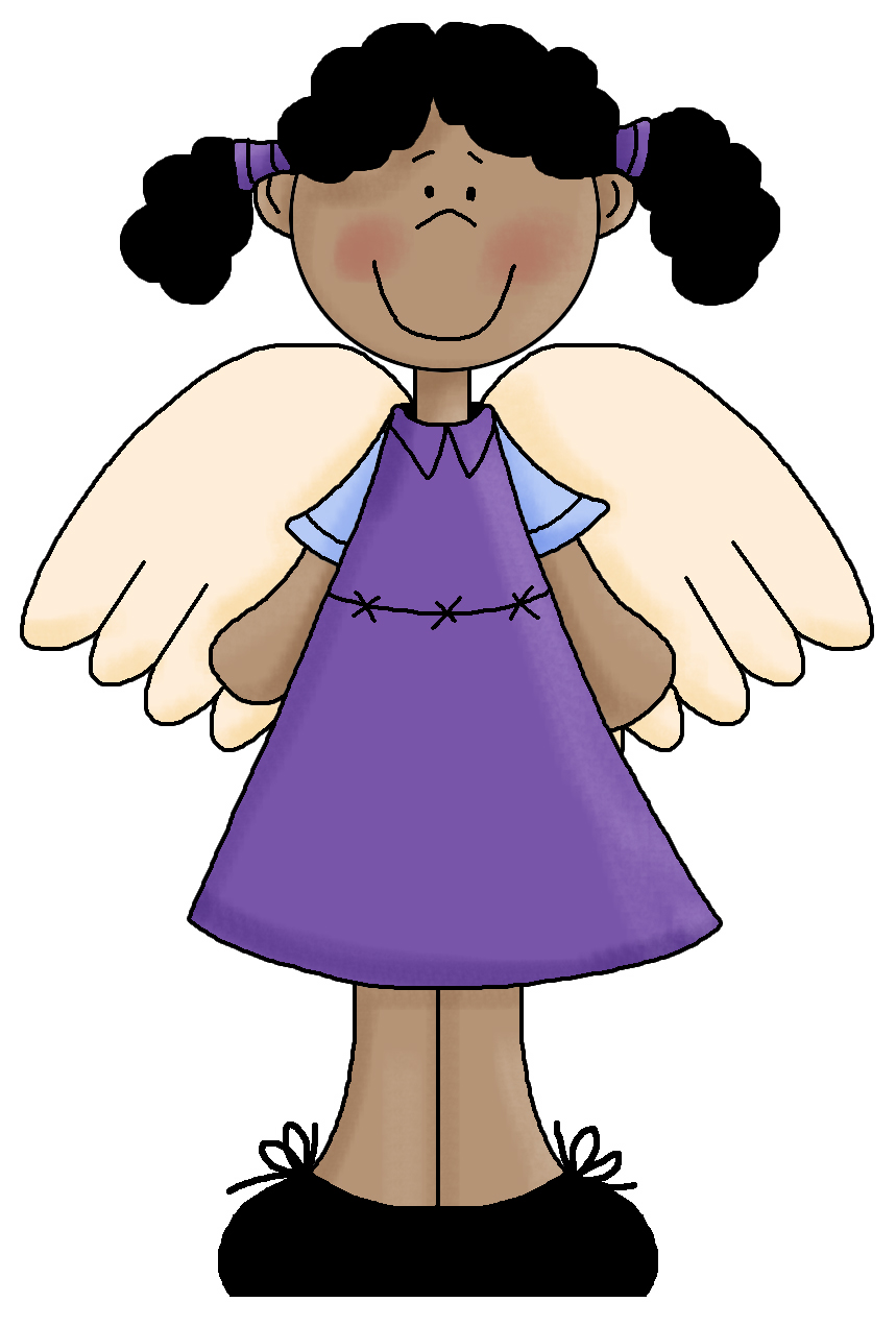 Free Angel Clip Art Pictures - Clipartix