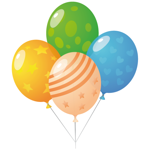 balloons icon | iconshow