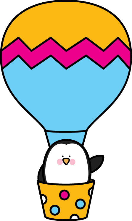 Hot air balloon clip art images