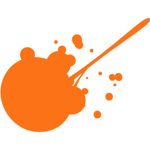 Ink splatter clipart