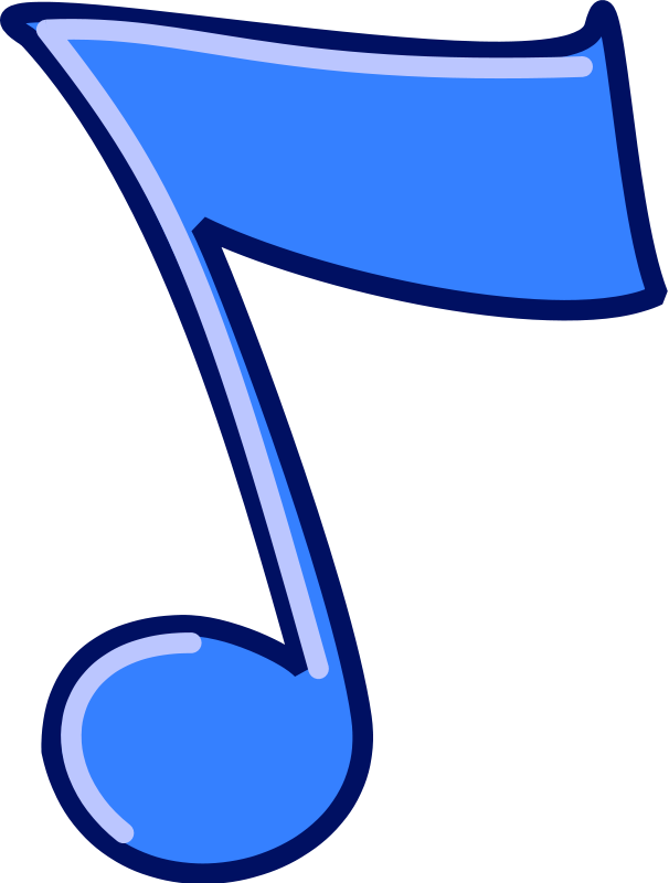 Music notes clipart public domain