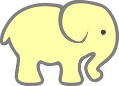 Cartoon Baby Elephant Drawing - ClipArt Best