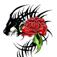 Tribal Rose Pictures, Images & Photos | Photobucket