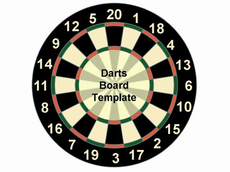 Images Of Dart Boards - ClipArt Best