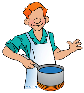 Free Food Services Clip Art by Phillip Martin