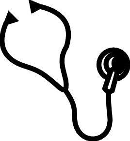 Stethoscope Clip Art Free - Free Clipart Images