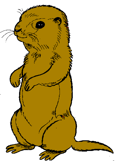 Prairie Dog Clip Art Free - Free Clipart Images