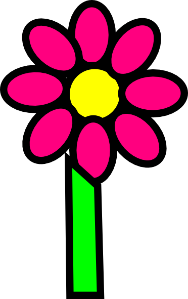 Flower Stem Clipart