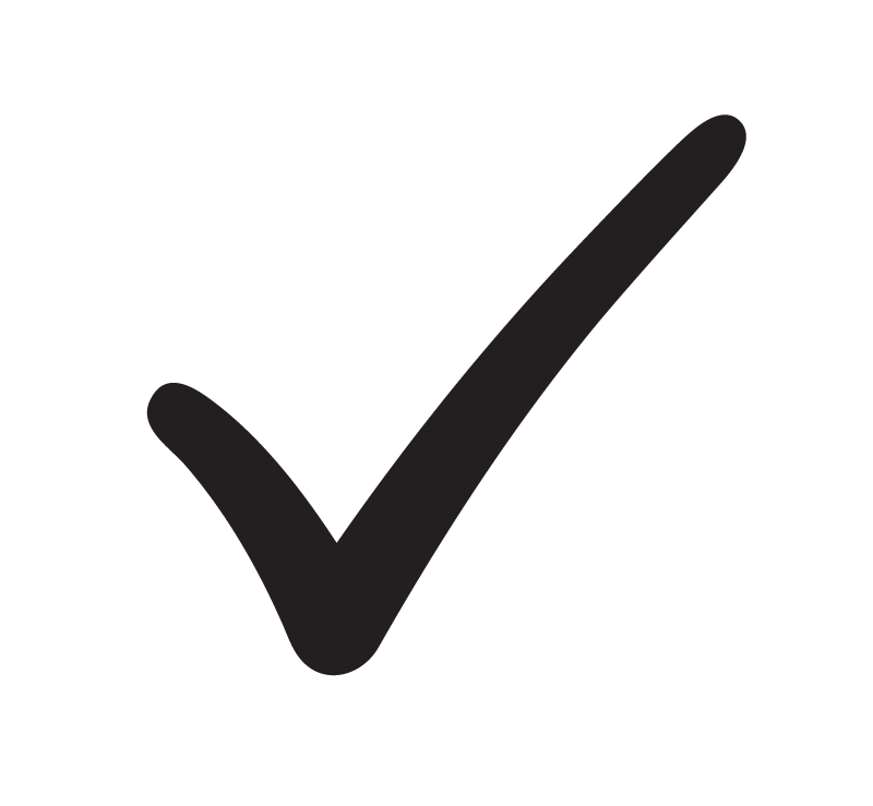 Black Check Mark | Free Download Clip Art | Free Clip Art | on ...