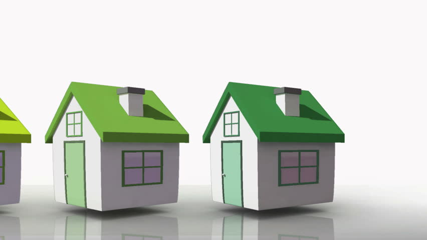 House Animation Stock Footage Video - Shutterstock