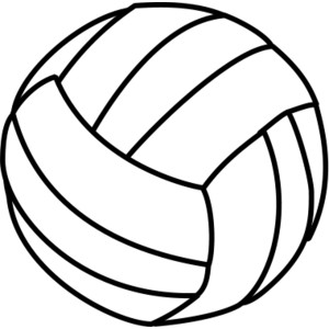 A Volleyball To Draw - ClipArt Best