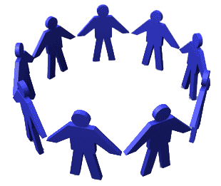 Circle Of Holding Hands - ClipArt Best