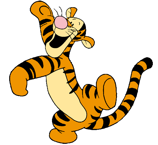 Tigger Clip Art Images 4 | Winnie the Pooh at Disney Clip Art Galore