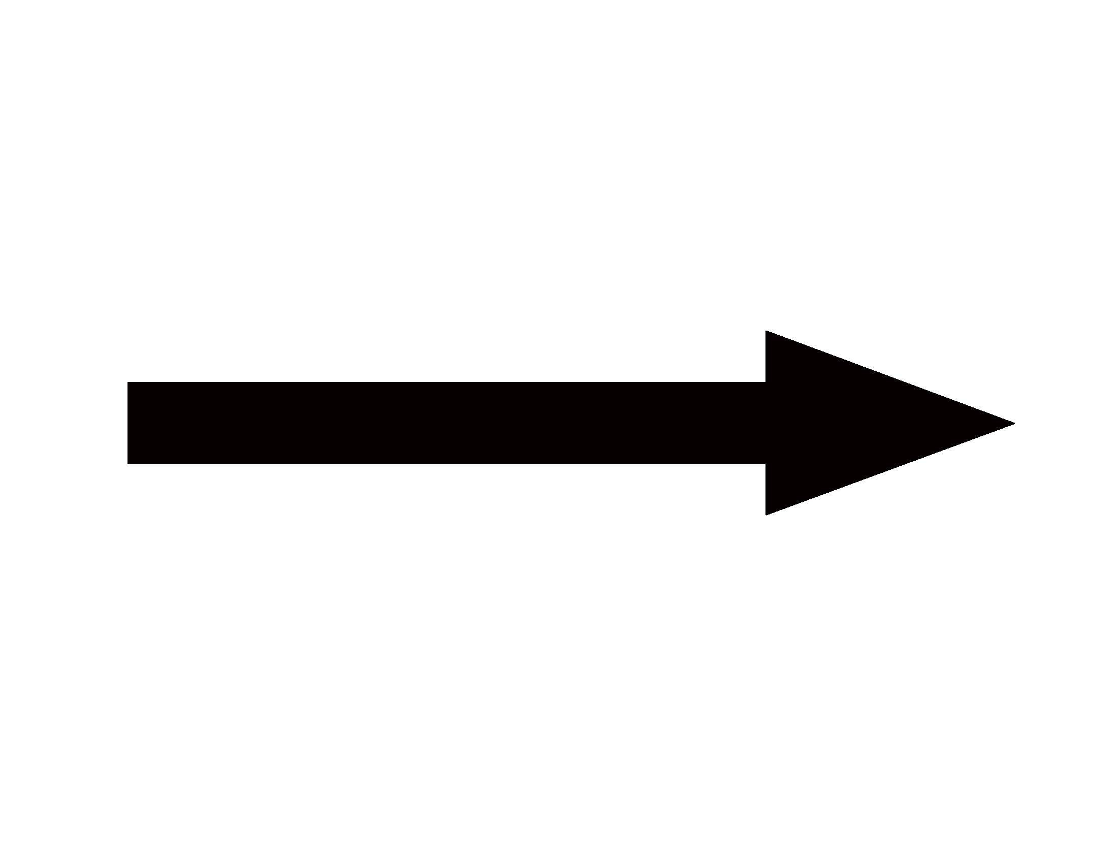 White arrow clip art