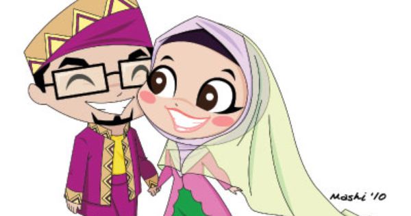 1000+ images about Hijaber Cartoons