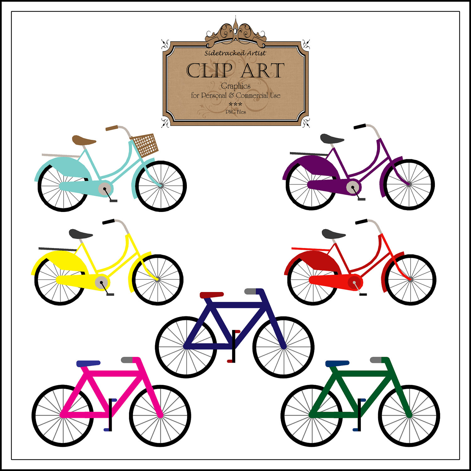 Pictures Of Bicycles | Free Download Clip Art | Free Clip Art | on ...