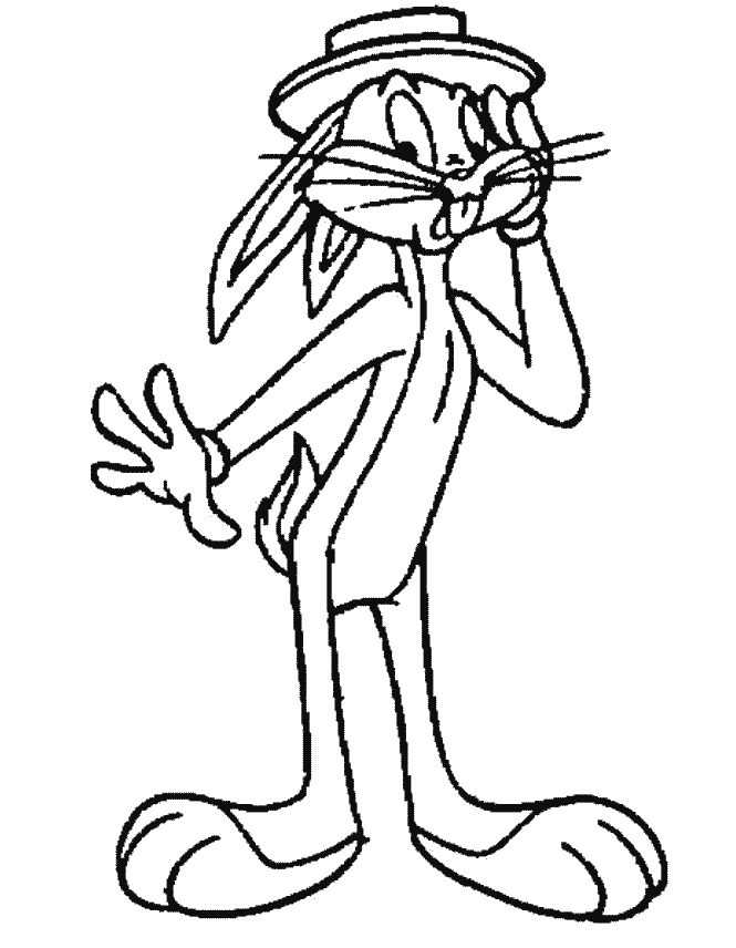 Bugs Bunny Coloring Book - AZ Coloring Pages - ClipArt Best - ClipArt Best
