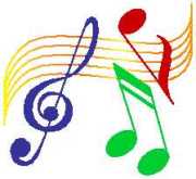 Notas Musicales De Colores - ClipArt Best