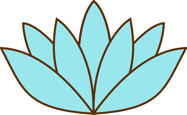 Lily pad clipart free