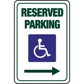 ADA Signs | Parking Lot Signs | TreeTop Products | TreeTop Products