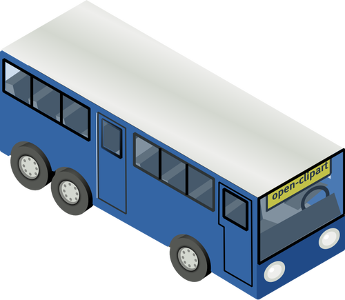 121 bus free clipart | Public domain vectors