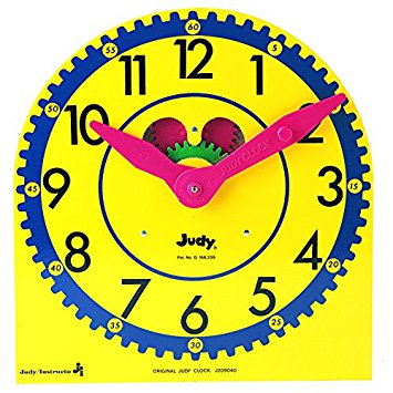 Amazon.com: Judy Instructo Judy Demo Clock: Toys & Games