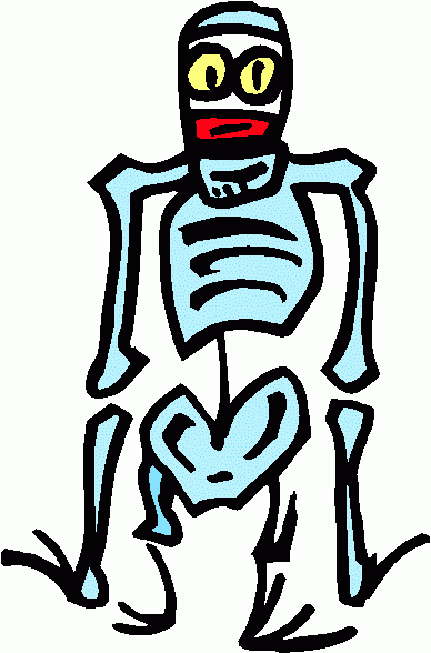 Vintage halloween clip art fancy skeleton man skeletons - Clipartix