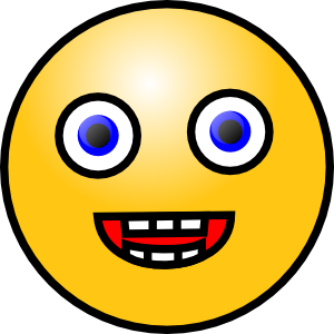 Weird Face Clipart