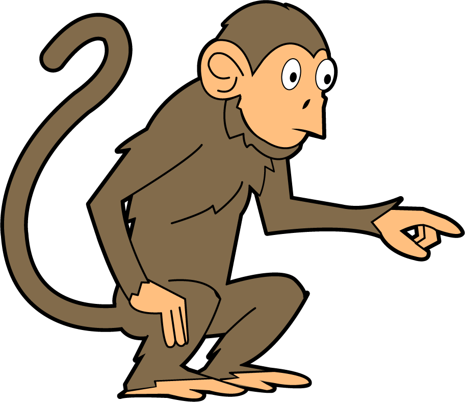 Free monkey clip art