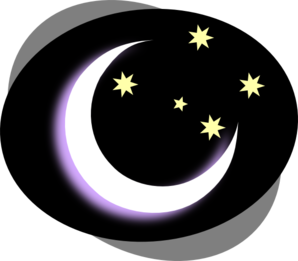 Night Moon Clipart