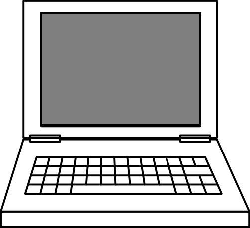 Free Keyboard Clipart - Clip Art Image 4 of 17