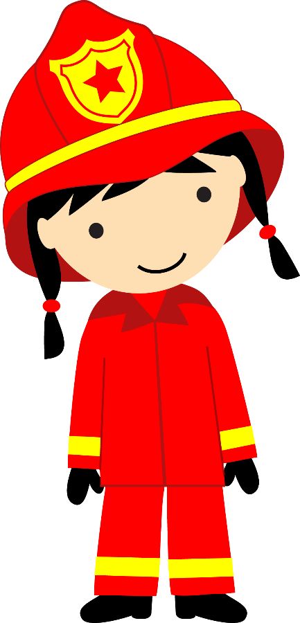 Firefighter Clipart | Girl Clipart ...