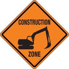 Kids Construction Signs Clipart - Free to use Clip Art Resource