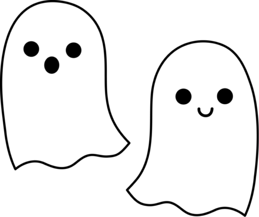 Halloween Ghost Clipart For Kids