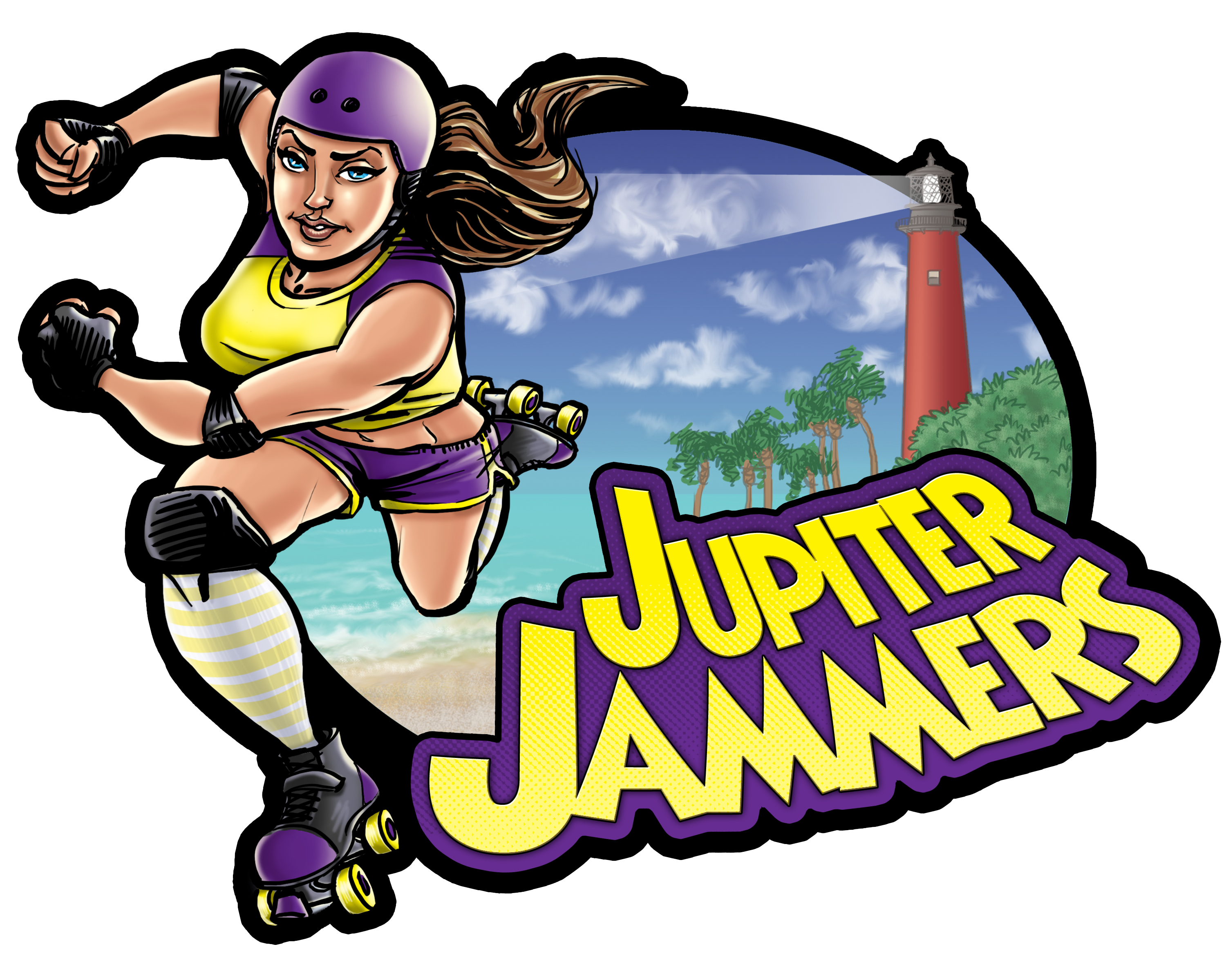 Roller Derby Clip Art