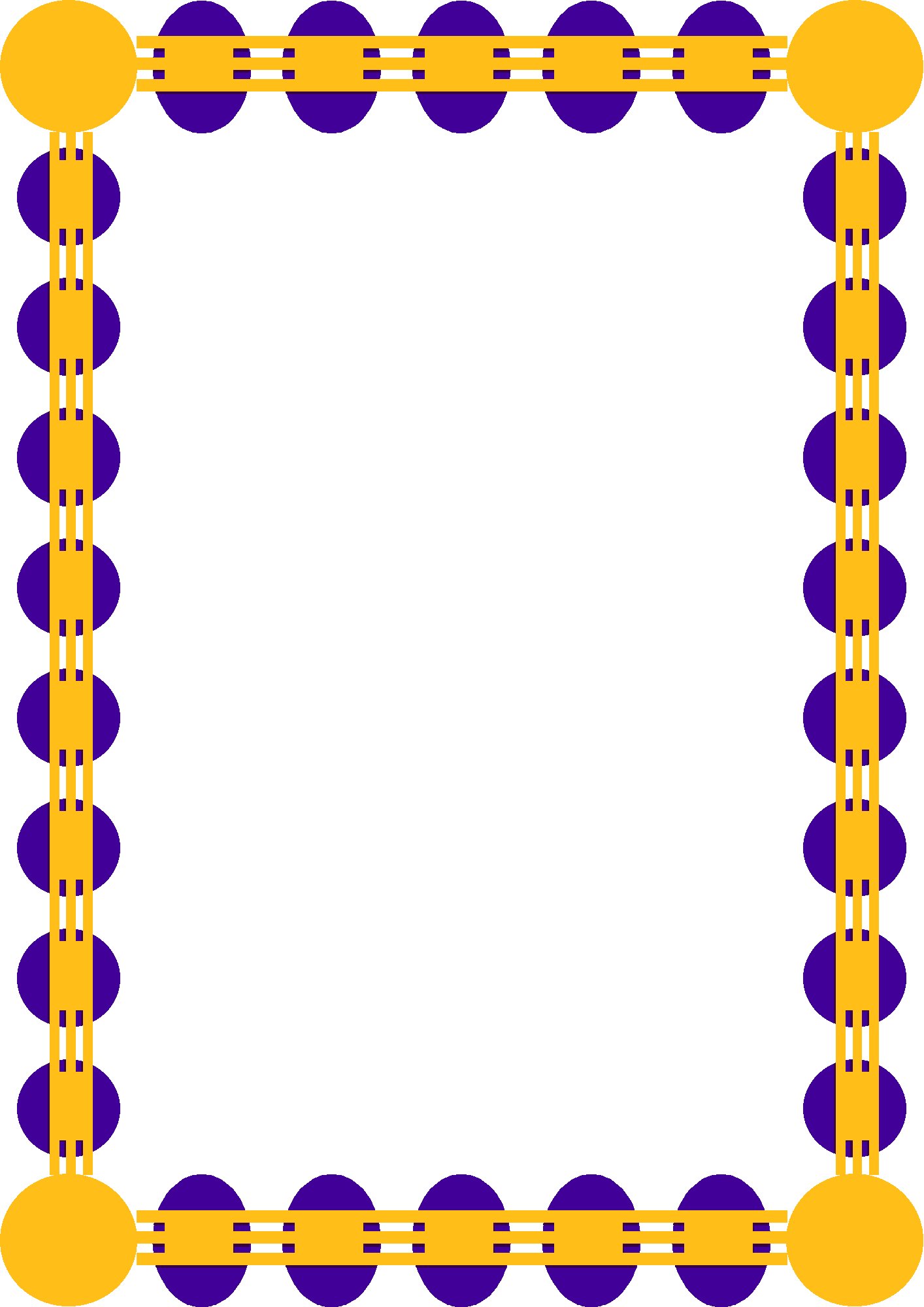 Clipart picture frame borders