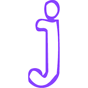 J clip art