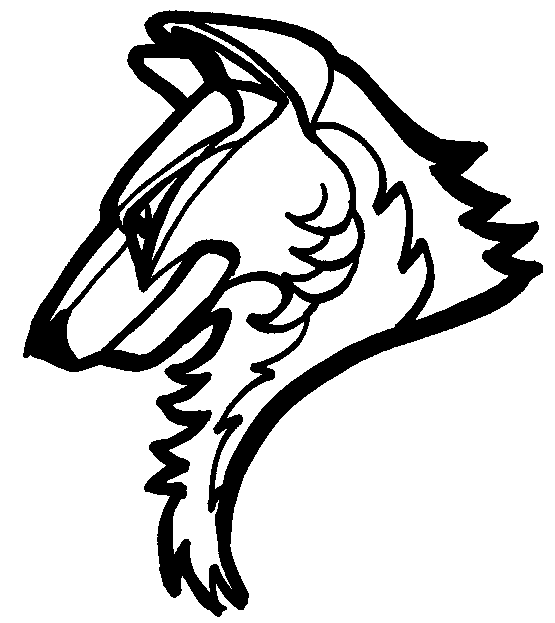 Wolf Head Art