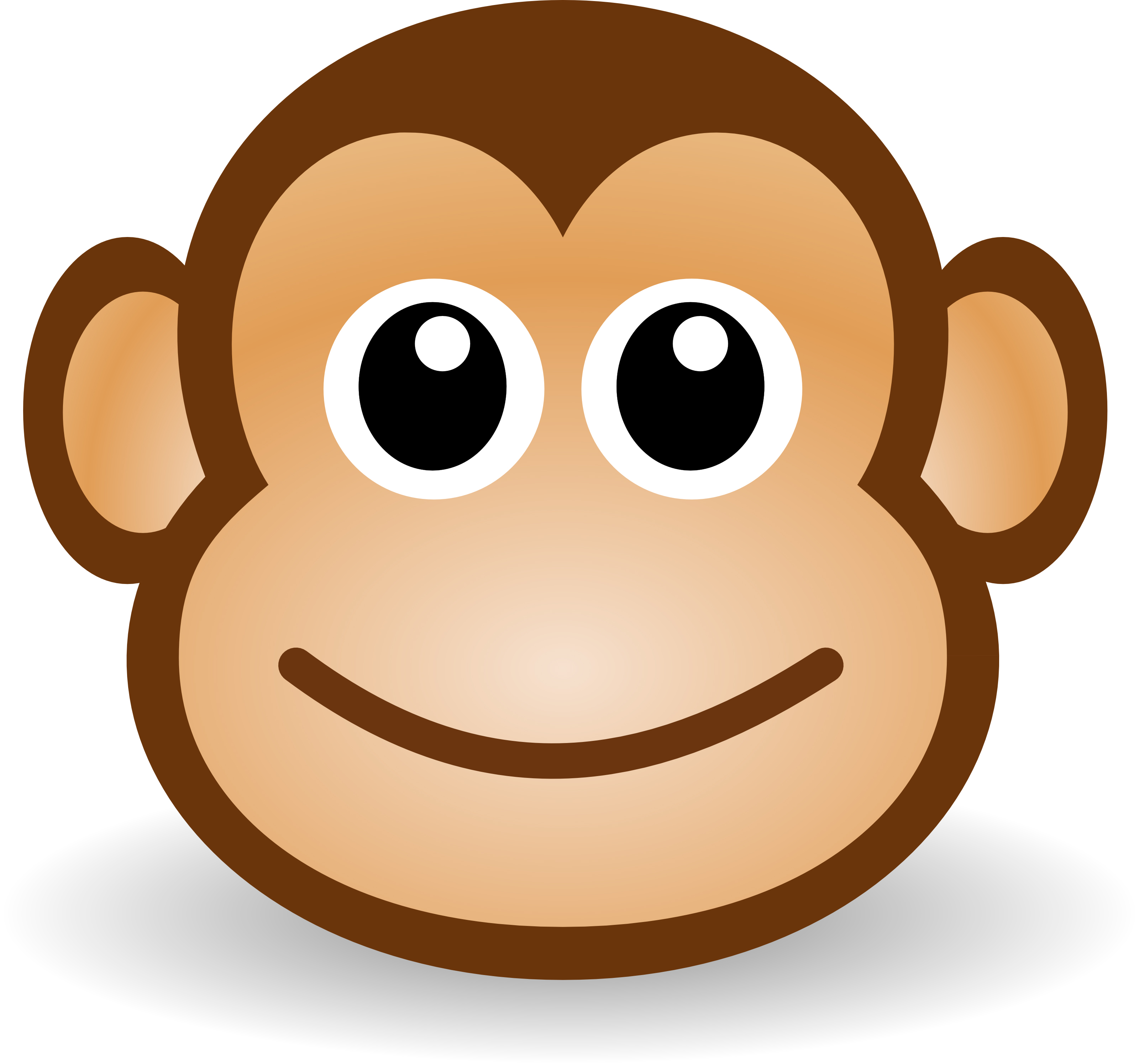 Clipart monkey images