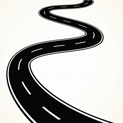 Road Clip Art, Vector Images & Illustrations