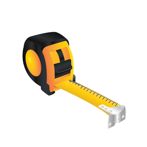 Tape Measure Icon | Tools Iconset | Brisbane Tank Manufacturing