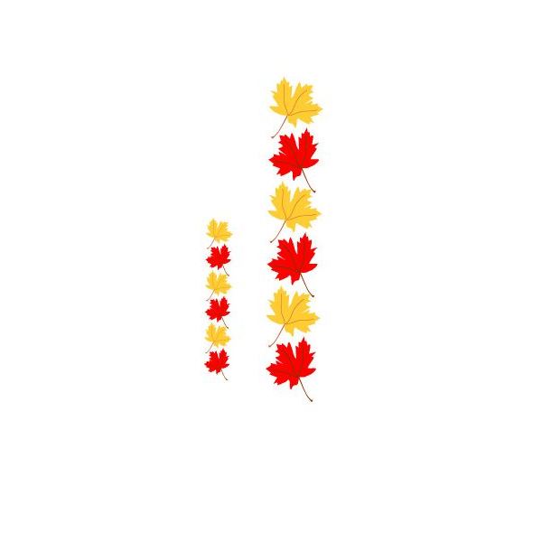 Fall border fall clip art borders free 2