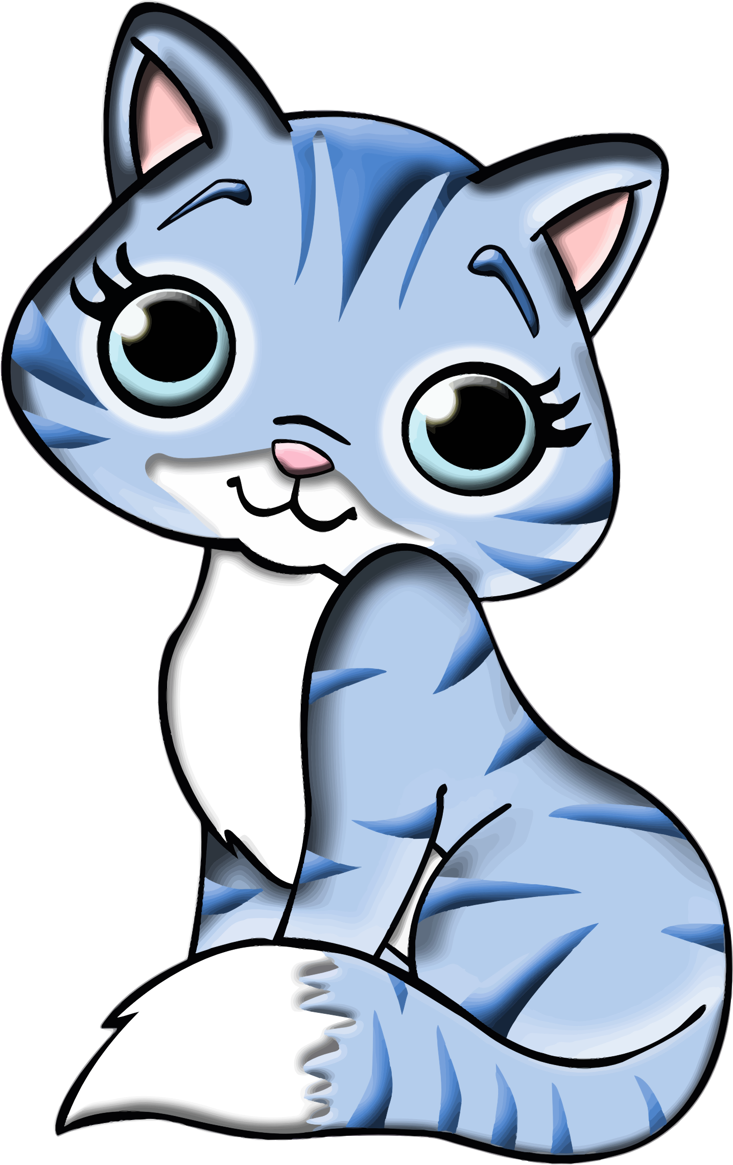 Cute Cat Pics Cartoon Cartoon Cute Cat Boewasuoe Wallpaper
